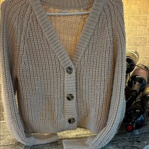 Garage Knit Cardigan Sweater
